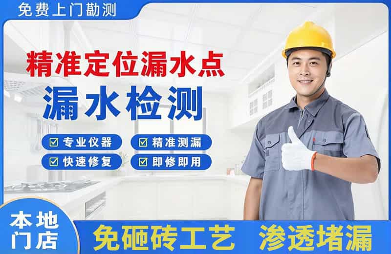 靖边精准测漏点
